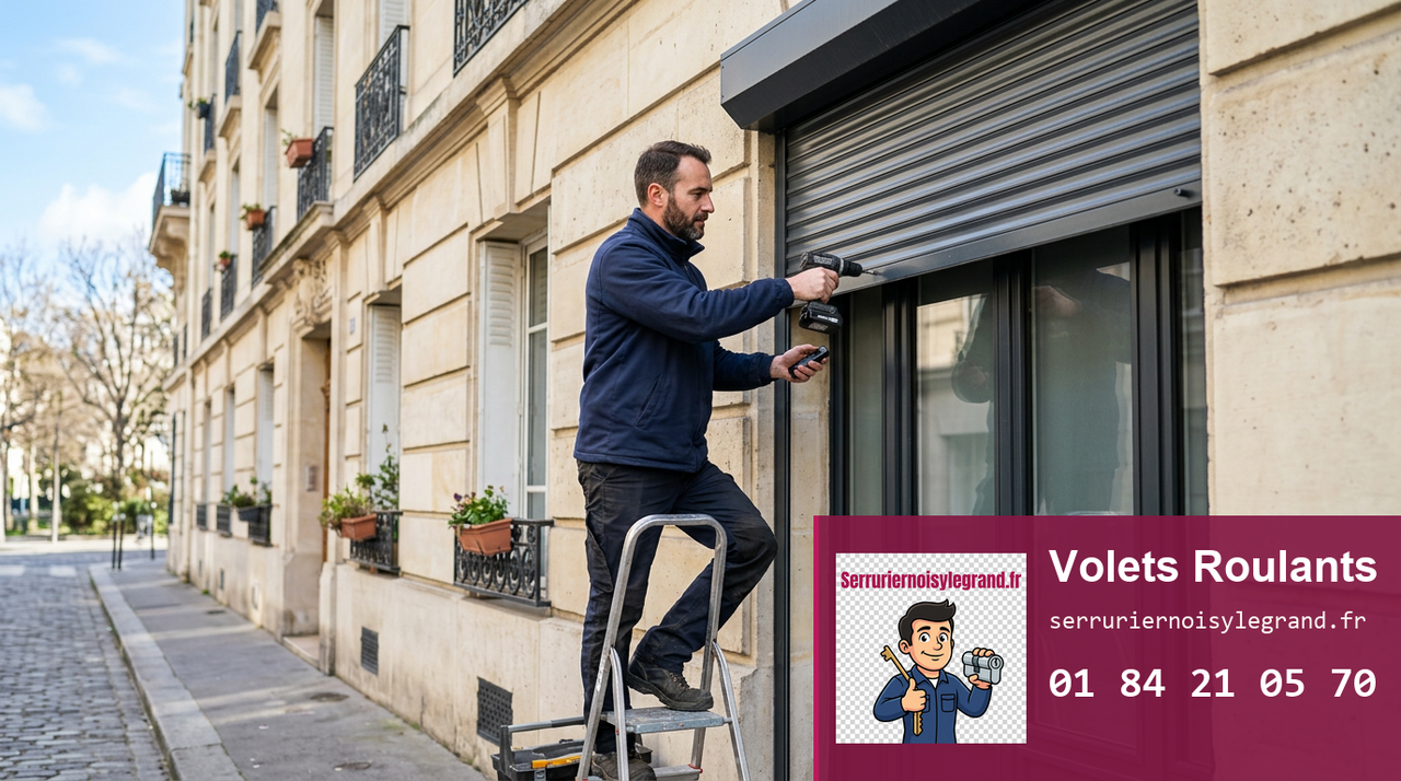 Volets Roulants à Noisy-le-Grand (93160)